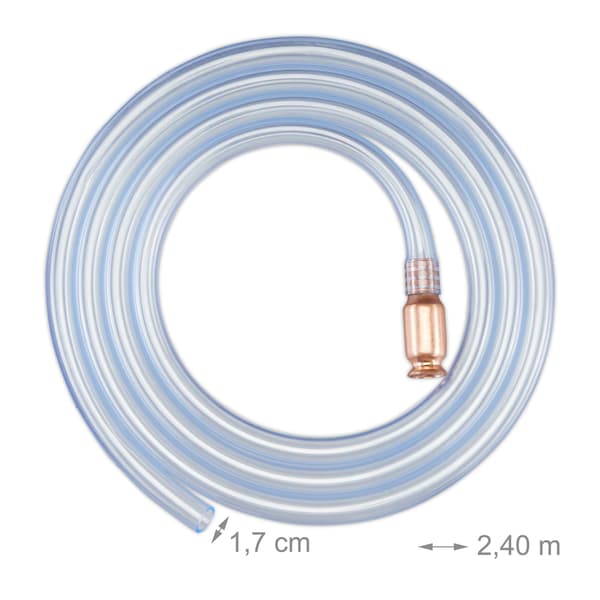 Hævertslange 240 cm