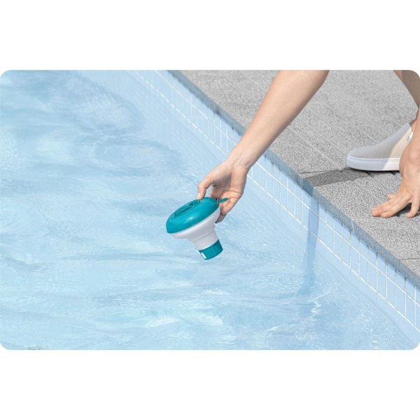 Liten flottör, Bestway 58210 pool kemikaliedispenser