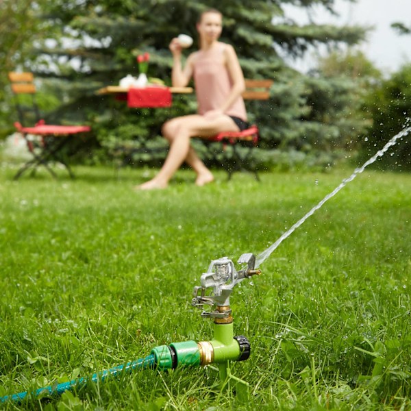 Havesprinkler 14 m rækkevidde