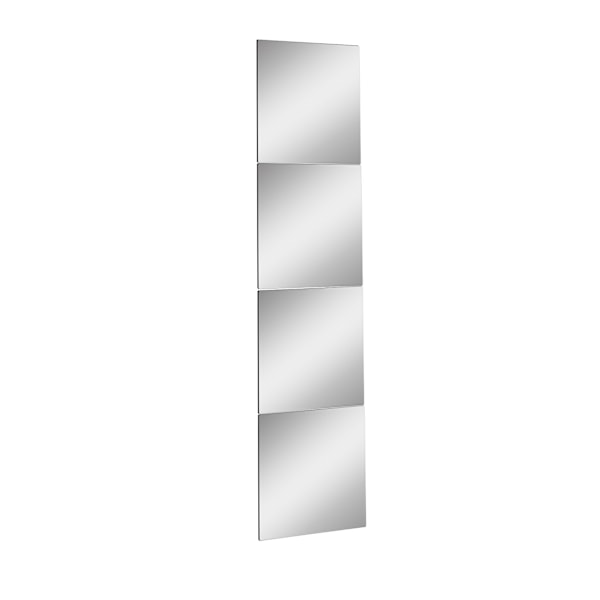 Spegel Rektangulär 2 - 20 x 80 cm - Silver