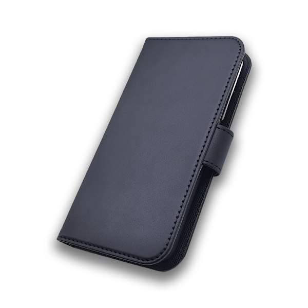 SiGN Wallet -kotelo 2-in-1 Samsung Galaxy S22:lle - musta