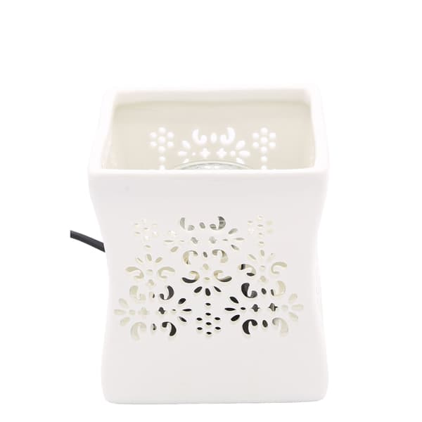 Elektrisk voksvarmer, keramisk, 25W aromalampe