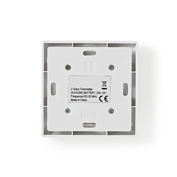 RF-Stik | 433 MHz | 18 W | Hvid