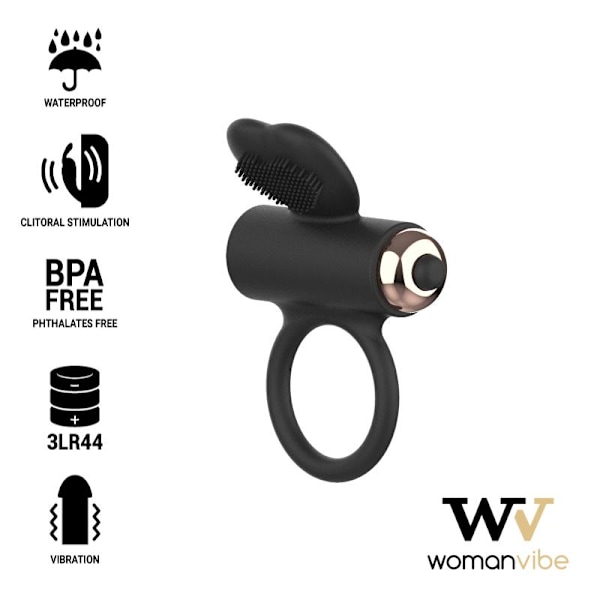 Womanvibe - Zeus Silikone Vibrator Ring