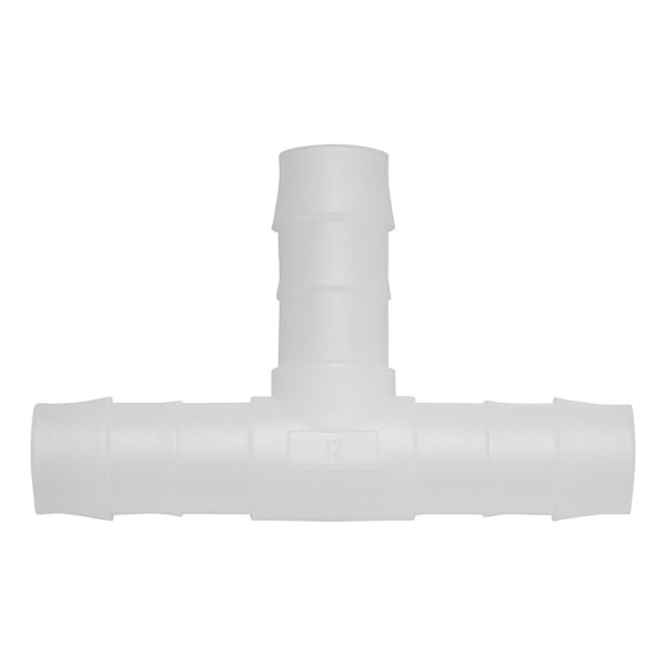 Vattenslangskoppling T-stycke 12mm 2 stycken i blister