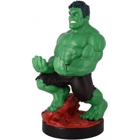 Hulk figur spændebeslag, 21 cm Cable Guy Display Stand