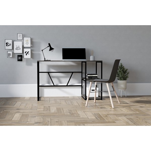 Study Desk Caste - antracit