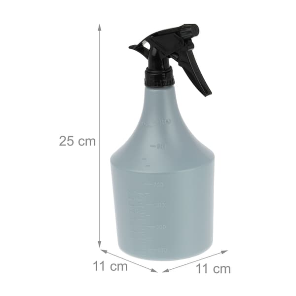 Suihkepullo 1 l 2 kappaleen sarjassa