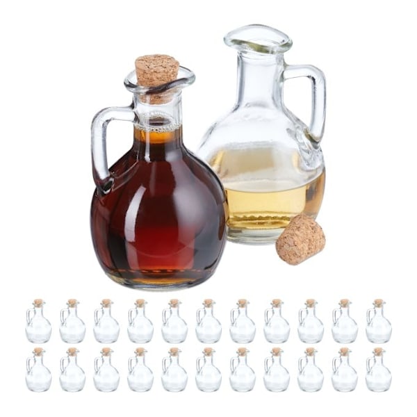 Flaskor för påfyllning 24-pack 150 ml