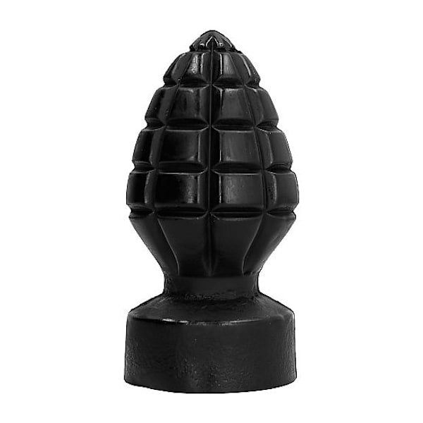 Kaikki musta - Pistoke Anal 14 cm