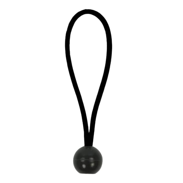 Nøgle til telt elastik 15cm med plastik kugle - sæt med 10 stk