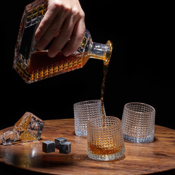 Whiskyglas - sæt med 12 stk