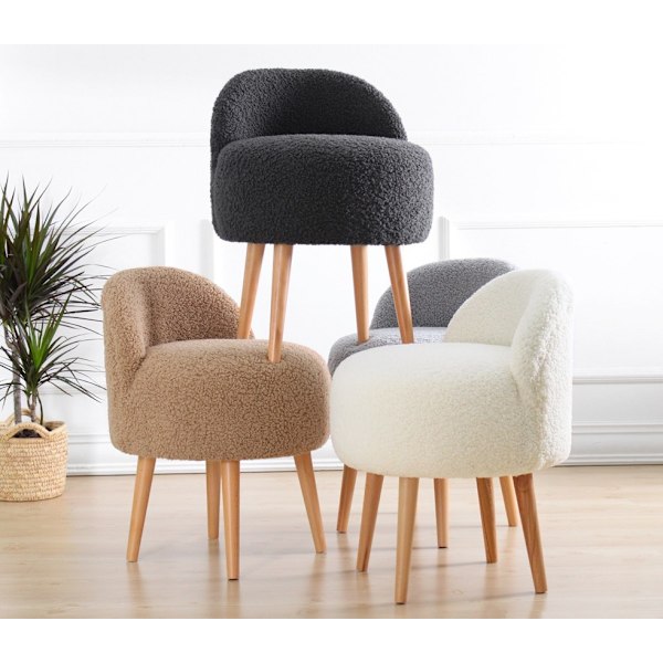 Pouffe Rufmee - Kaffe