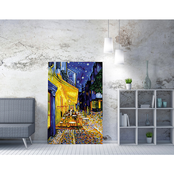 Dekorativt lærredsmaling WY73 (70 x 100)