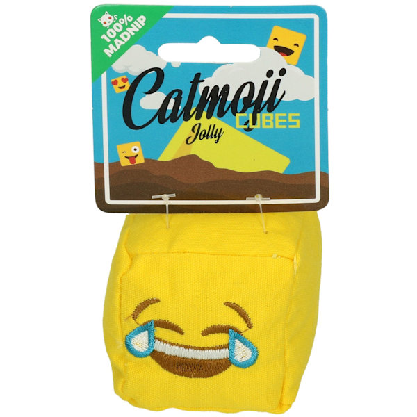 Emoji Cat Cube Jolly (med MadNip)