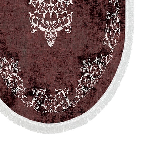 Kylpymattosetti (2 kpl) 410616 - O - Claret Red