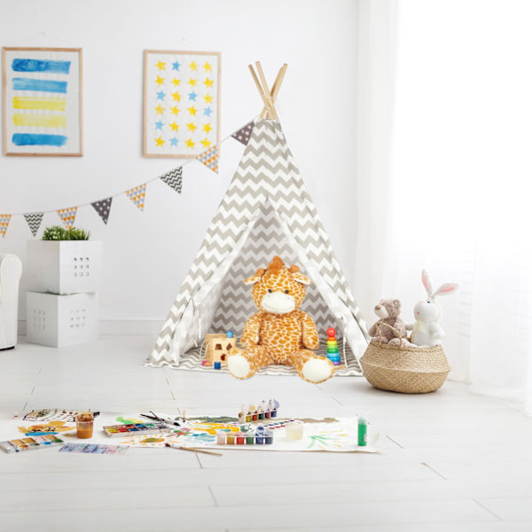 Tipi telt børn