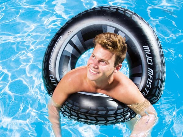 Simring - däckdiameter 91 cm Bestway 36016