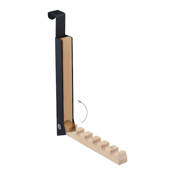 Vaateripustin taitto-oviin - 2 kpl sarja