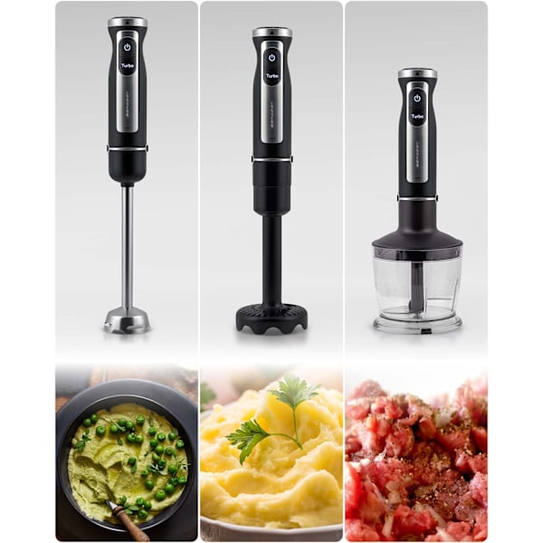 Stavblender 1500 W BD-754 Berdsen