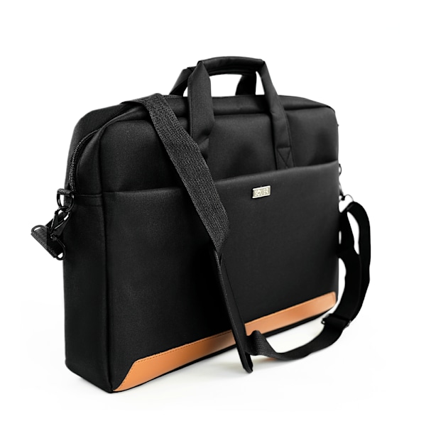 15,6" Solier SM03 Darwen tyg laptopväska svart