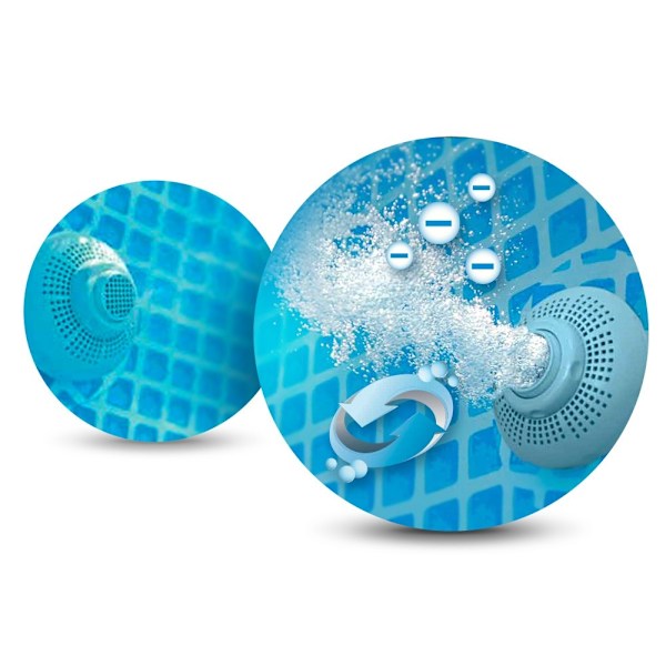 Prisme Rammeramme havepool 366 x 76 cm 9i1 INTEX 26712