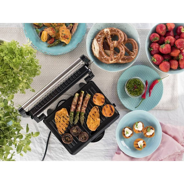 Kosketusgrilli, leivänpaahdin ELDOM GK120 ROSTEE 1000W