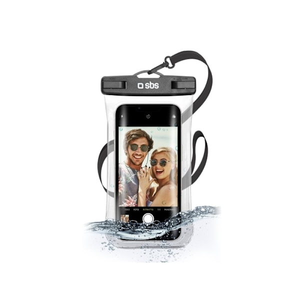 SBS TEWATERSELFIEK, Universal, 17,3 cm (6.8"), Svart