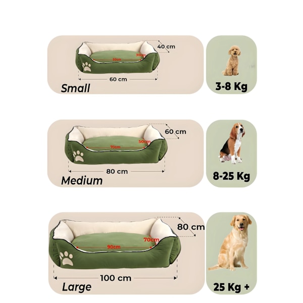 Lemmikkien sänky Lucy Dog & Cat S - harmaa, vaaleanpunainen