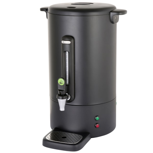 Kaffebrygger med drypfri hane, sort Concept Line 13 l - Hendi 211489
