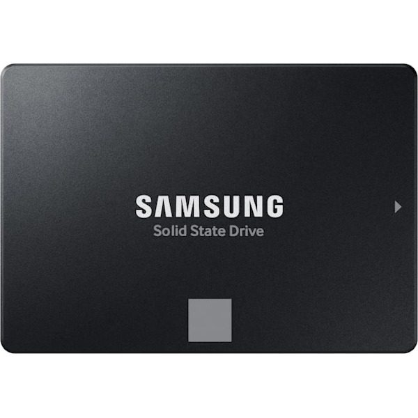 Samsung 870 EVO SSD 2 TB 2,5" SATA3 - SSD hårddisk