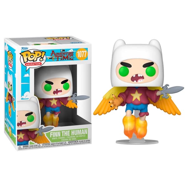 Adventure Time Finn Figure - Ultimate Wizard Design, samlarobjekt