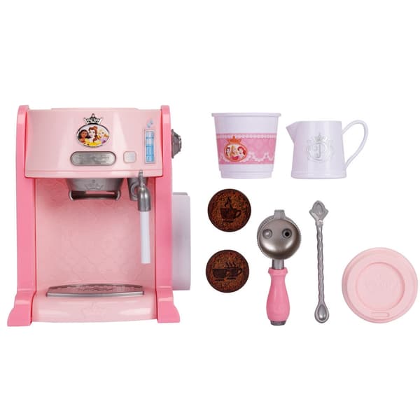 Espressomaskine til Disney-prinsesser, perfekt til børn