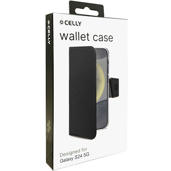 Wally Wallet Case Galaxy S24 5G Sort