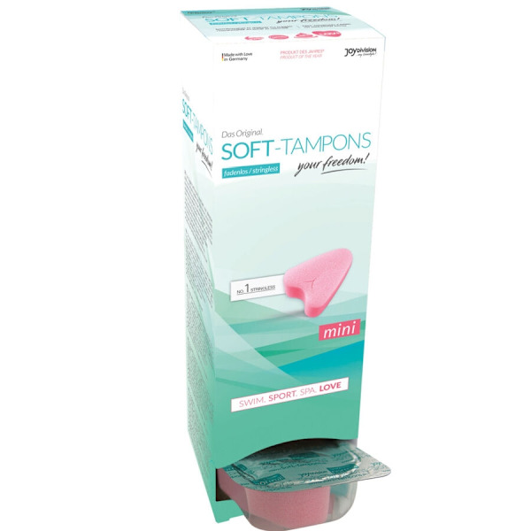 Joydivision Soft-Tamponger - Original Mini Soft-tamponger