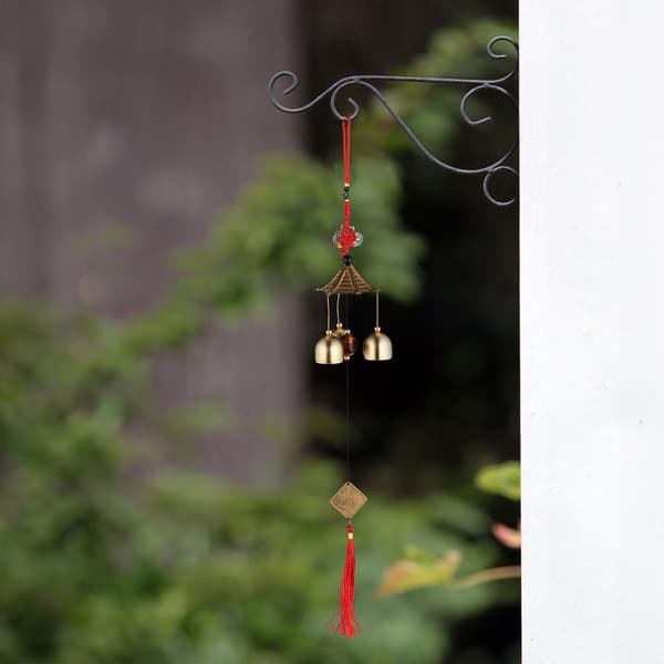 Feng Shui metalliset tuulikellot, 2 kpl sarja
