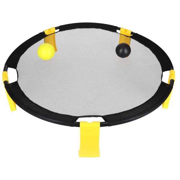 Roundnet Team Game Set med nät och 2 bollar
