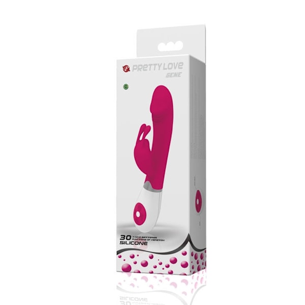 Pretty Love - Flirtationsvibrator med kaningen