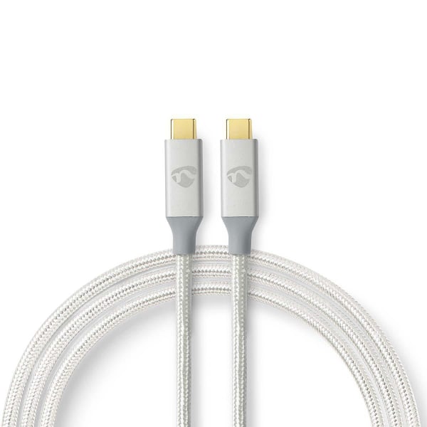 USB-kabel | USB 3.2 Gen 2x2 | USB-C™ Hane | USB-C™ Hane | 100 W