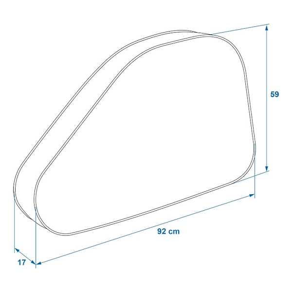 Dragstångsöverdrag non-woven