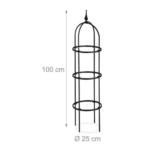 Spaljé 100 cm, set om 2