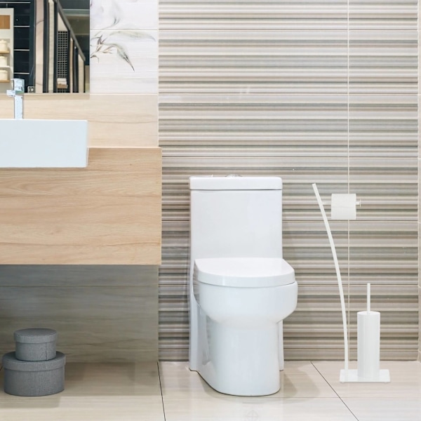 WC stol vit