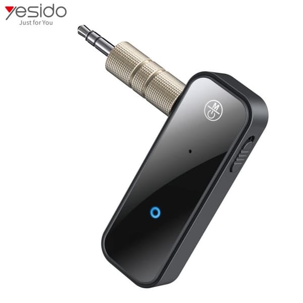 Yesido trådløs modtager til 3,5 mm AUX Bluetooth-sender