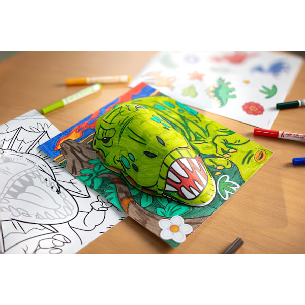 Crayola Pops 3D Dinosaurus