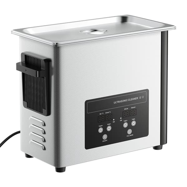 Ultralydsrenser 6L, 40kHz, digital timer, kurv