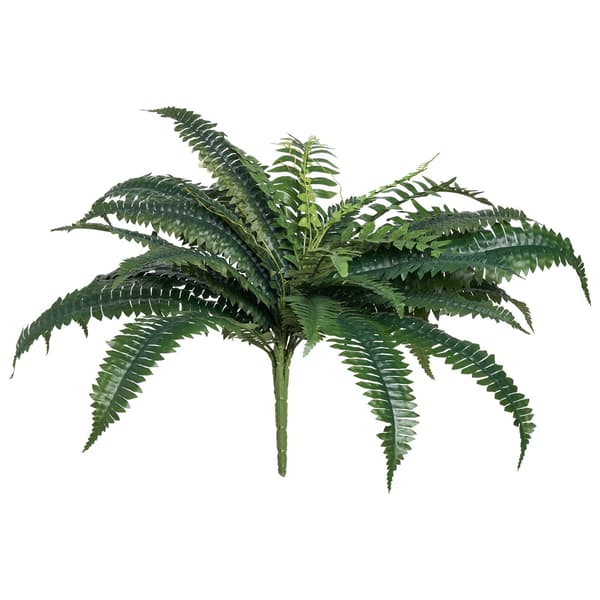 Konstgjorda Boston-ormbunkar, 2-pack, hängande 90-90 cm