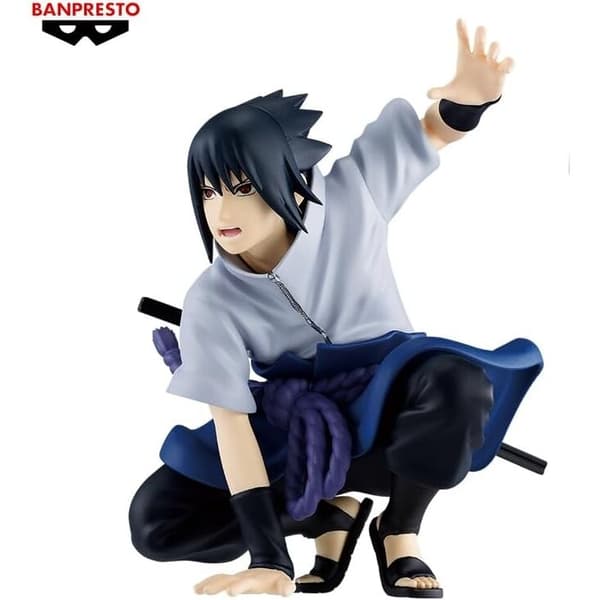 Sasuke Uchiha 9 cm figur - Naruto Shippuden samlerlegetøj