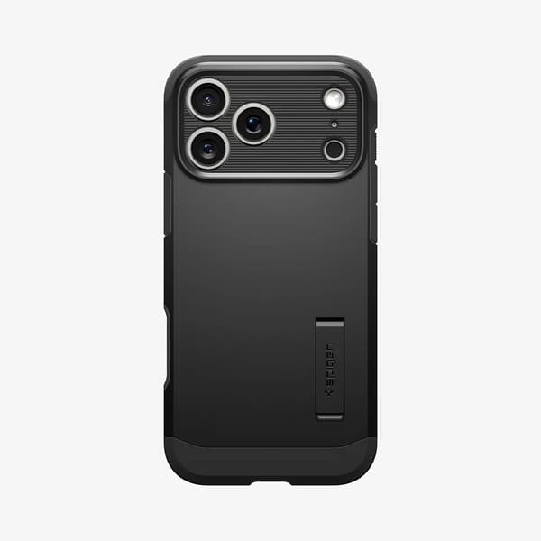 Spigen iPhone 17 Pro Max Tough Armor T MagFit Cover - Sort