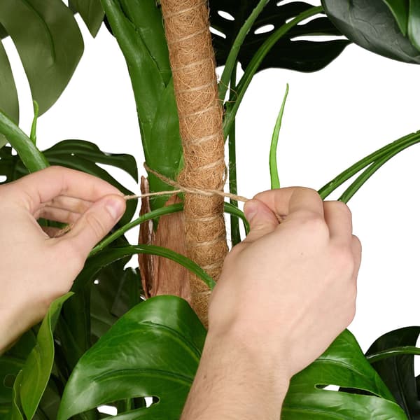 5 kpl kookostikkuja 90 cm