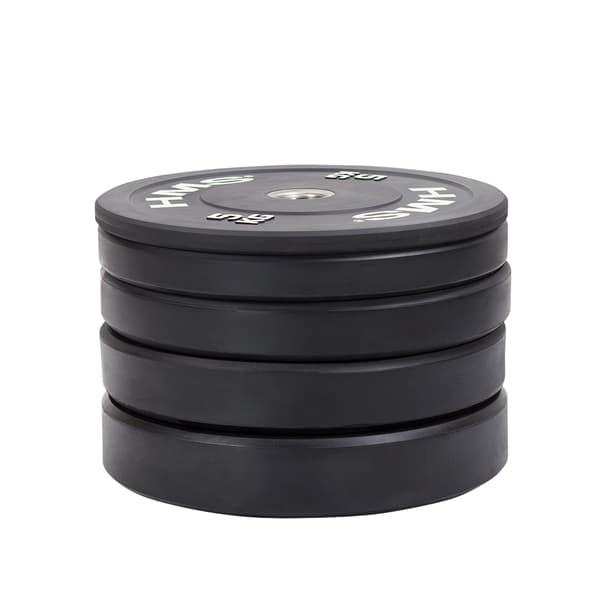 Sort Olympic Bumper Plate, 5 kg